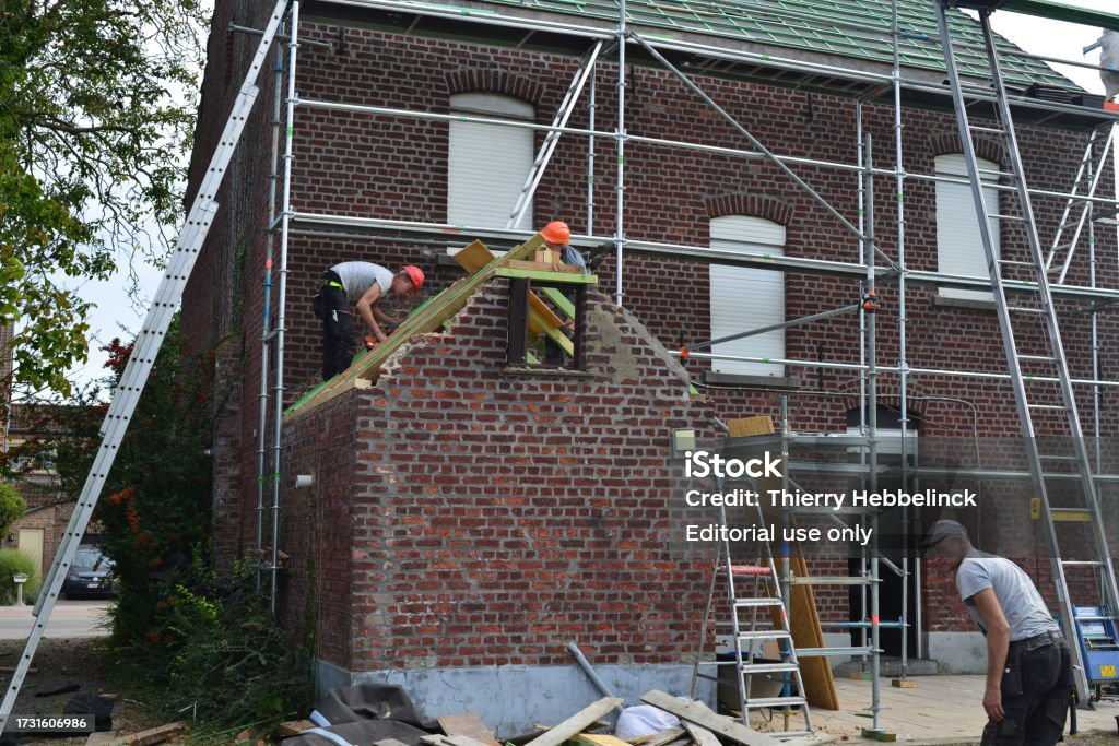 Buitenaanleg en gevels